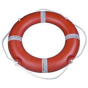 Plastimo Solas 144n Ring Lifebuoy With Rope Orange 73 cm