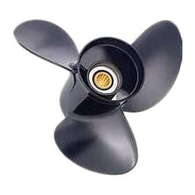 Solas Amita 3 R Yamaha Aluminium Propeller Silver 8,5 x 7´´