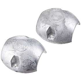 Plastimo Zinc Shaft Anode Silver 30 mm