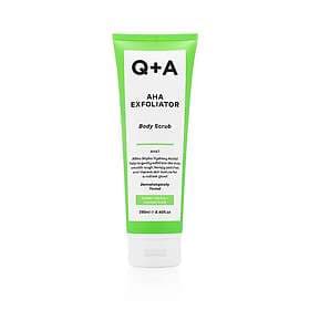 Q+A Q+A AHA Exfoliator Body Scrub 250ml