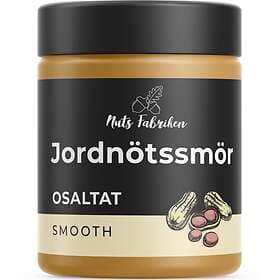 Nuts Fabriken Jordnötssmör Osaltat Smooth 1kg