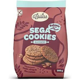 Lailas Sega Cookies Bakmix Glutenfri 300g