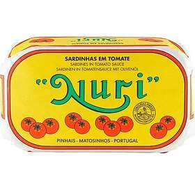 Nuri Sardiner Tomatsås 125g