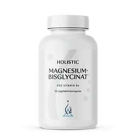 Holistic Magnesiumbisglycinat 100 mg 90 kapslar