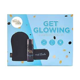 Bondi Sands Glow And Go Starter Set Dark Foam 100ml