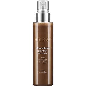 Hickap Golden Shimmer Glow Mist Face & Body Brown 150ml