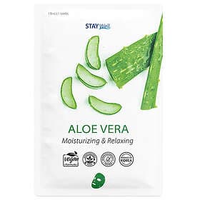 STAY Well Vegan Sheet Mask Aloe 3pcs
