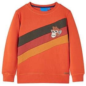 vidaXL Tröja för barn orange 92 13059