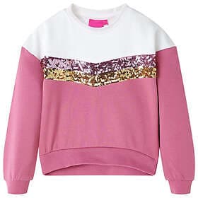 vidaXL Tröja för barn hallonrosa 104 14015