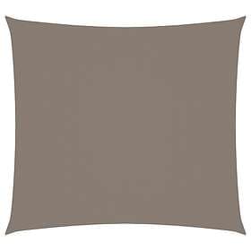 vidaXL Solsegel oxfordtyg rektangulärt 2,5x3 m taupe 135425