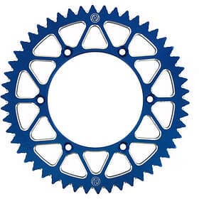 Holeshot 224l-520-52bu 520 Chain Aluminium Rear Sprocket Silver 52t