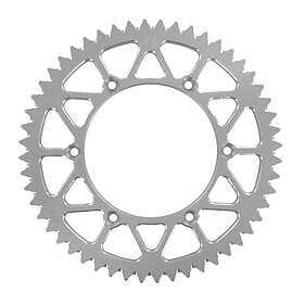 Holeshot 408l-420-47 420 Chain Aluminium Rear Sprocket Silver 47t