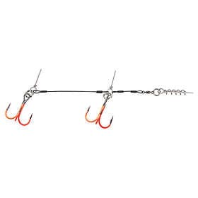 CWC PRO UV Orange Stinger, SS 60lb Junior Tandem 1