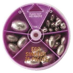 iFish Es-25 Egg Sinkers, 25st