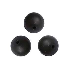 Wiggler Soft Beads Svart 12mm (10-pack)