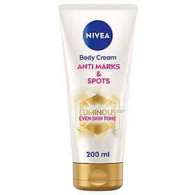 Nivea Luminous630 Body Cream Anti Marks & Spots 200ml