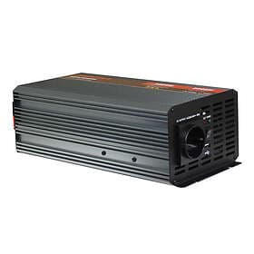 Japcell Inverter 12V För Bil 230V 1000W/2000W Ren Sinus