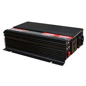 Japcell Inverter 12V För Bil 230V 1500W/3000W Modifierad Sinus