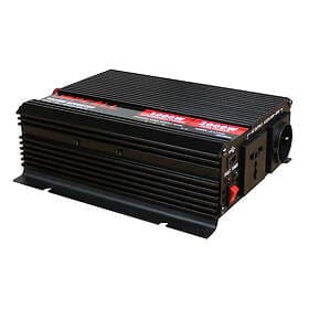 Japcell Inverter 12V För Bil 230V 1000W/2000W Modifierad Sinus