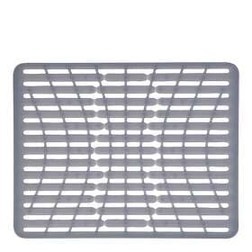 OXO Silikonmatta för diskho 41,5x32,5 cm Grå