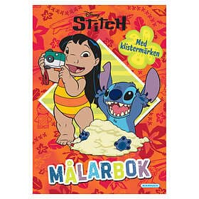 Kärnan Målarbok Stitch