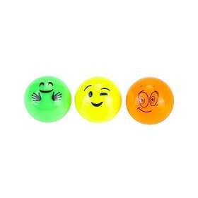 Smiley Beach Ball 3 pack