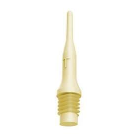 Bulls Bull's Tefo-X Tips 100-pack white