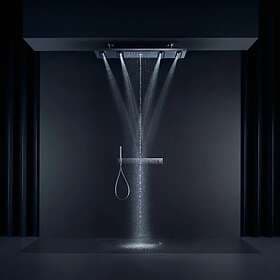 Hansgrohe RainSelect termostat Med 5 uttak, Krom 15358000