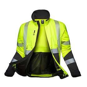 Helly Hansen HH ICU BRZ Arbeidsjakke HiVis kl.2 (Herr)