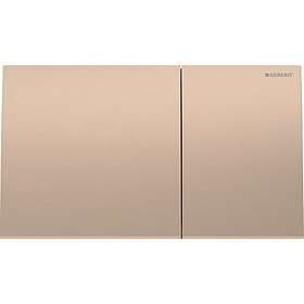 Geberit Sigma70 Betjeningsplate Rødgull/Børstet, Easy-to-clean-belegg 115,622.QB.1