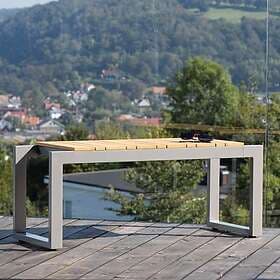 Venture Home Bänk Zenia Bench 100cm Acacia Zink 9589-331