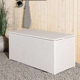 Venture Home Dynbox London Vit Cushionbox White Rattan 7314-101