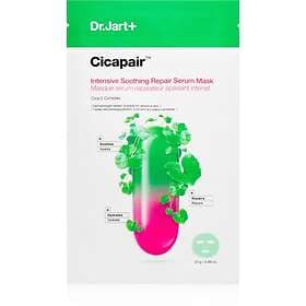 Dr Jart+ Dr. + Cicapair™ Intensive Soothing Repair Serum Mask Fuktgivande och lugnande arkmask 25g