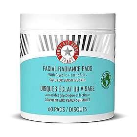 First Aid Beauty Facial Radiance Pads with Glycolic Lactic Acids 60st