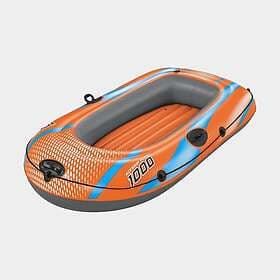 Bestway Kondor Elite 1000 Raft Inflatable Boat Orange 1 Place