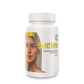 XLNT Sports Sunshine brun utan sol 60 kapslar