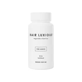 Good For Me Hair Luxious Henne Vegansk 60 tabletter