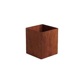 Jabo Blomkruka Odla Corten Tjocklek 1,5 mm 25x25x30mm 44680