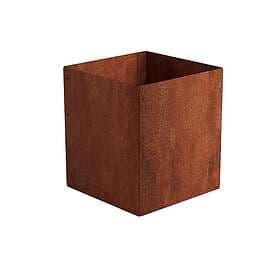 Jabo Blomkruka Odla Corten Tjocklek 1,5 mm 35x35x40cm T=1,5mm 44690