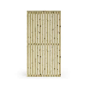Jabo Skärm Vertikal 6 Tryckimpregnerad Gran cm FSC (B) 81,5x159cm 37205