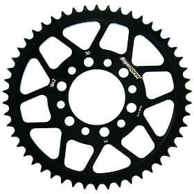 Supersprox Steel Yamaha 428x50 Rfe1842x50blk Rear Sprocket Silver 50t