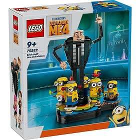 LEGO Minions 75582 Brick-Built Gru and Minions