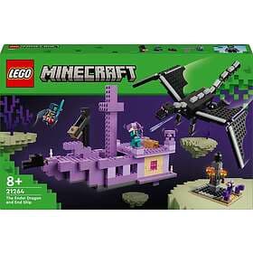 LEGO Minecraft 21264 Ender Dragon Vs. Ender Ship