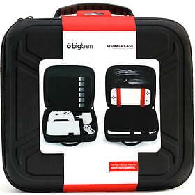 Nacon BigBen Nintendo Switch Storage Case Svart