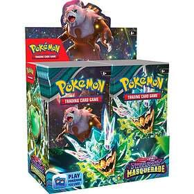 Pokémon TCG Scarlet & Violet Twilight Masquerade Booster Display Box 36 Packs