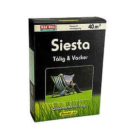 Skånefrö Gräsfrö Siesta 1kg 631302