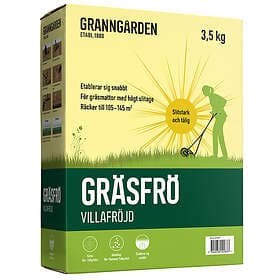 Granngården Gräsfrö Villafröjd 3,5kg