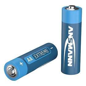 Ansmann Lithium Batteri AA 2-Pack