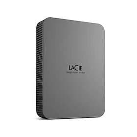 LaCie Mobile Drive Secure 5TB