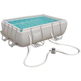 Bestway Power Steel Pool m. Tillbehör 282x196
